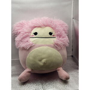 Squishmallows ~ CAPARINNE the Bigfoot ~ 8" Squishmallow ~ Big Foot Bigfoot VG